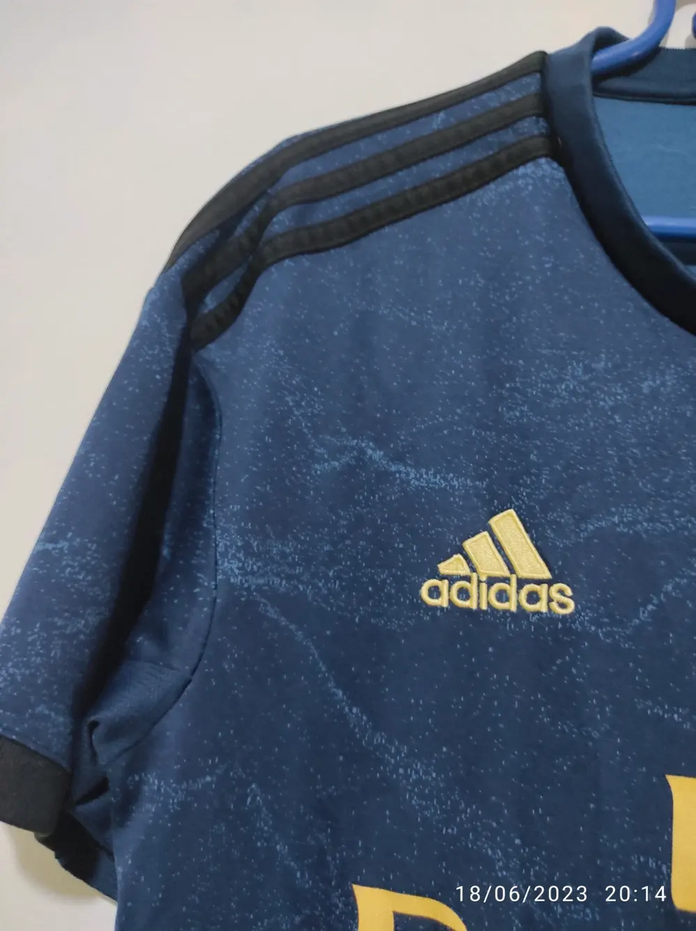 Camiseta Real Madrid 2a equipacion temporada 2019/2020 adidas talla M, foto 2