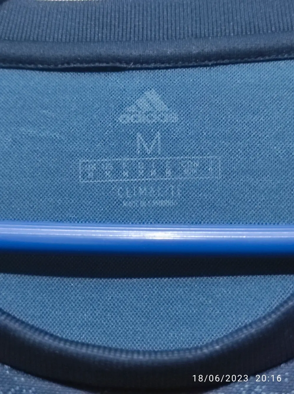 Camiseta Real Madrid 2a equipacion temporada 2019/2020 adidas talla M, foto 4
