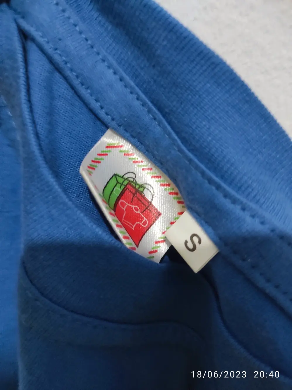 Camiseta vintage Stile Italiano talla S sirve para M ver medidas, foto 2