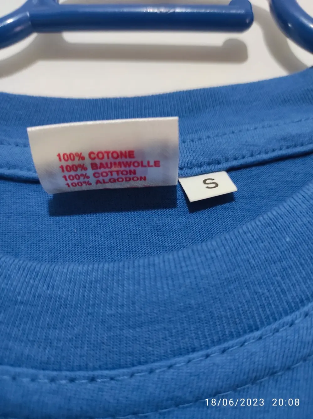 Camiseta vintage Stile Italiano talla S sirve para M ver medidas, foto 3