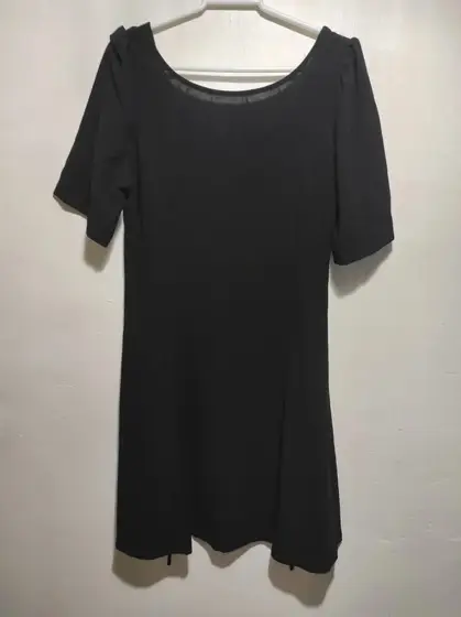 Vestido negro de verano Sweewe talla M