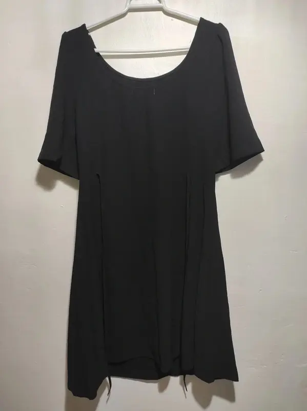 Vestido negro de verano Sweewe talla M, foto 3