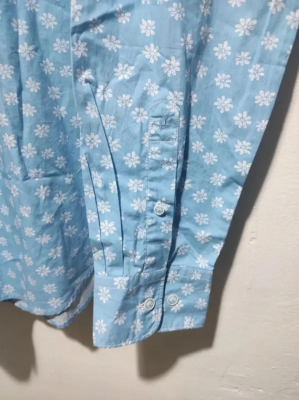 Camisa manga larga Macson talla 5 L sirve para XL, foto 2