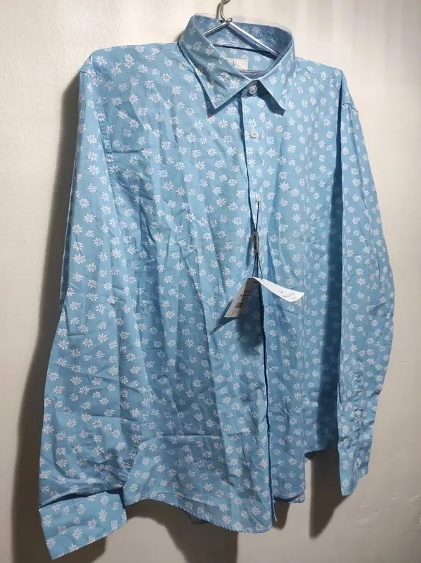 Camisa manga larga Macson talla 5 L sirve para XL, foto 3