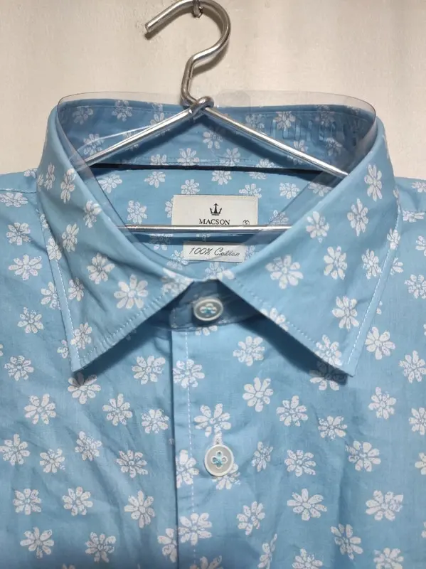 Camisa manga larga Macson talla 5 L sirve para XL, foto 4