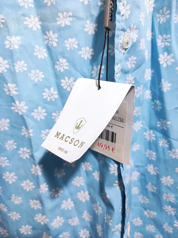 Camisa manga larga Macson talla 5 L sirve para XL, foto 5