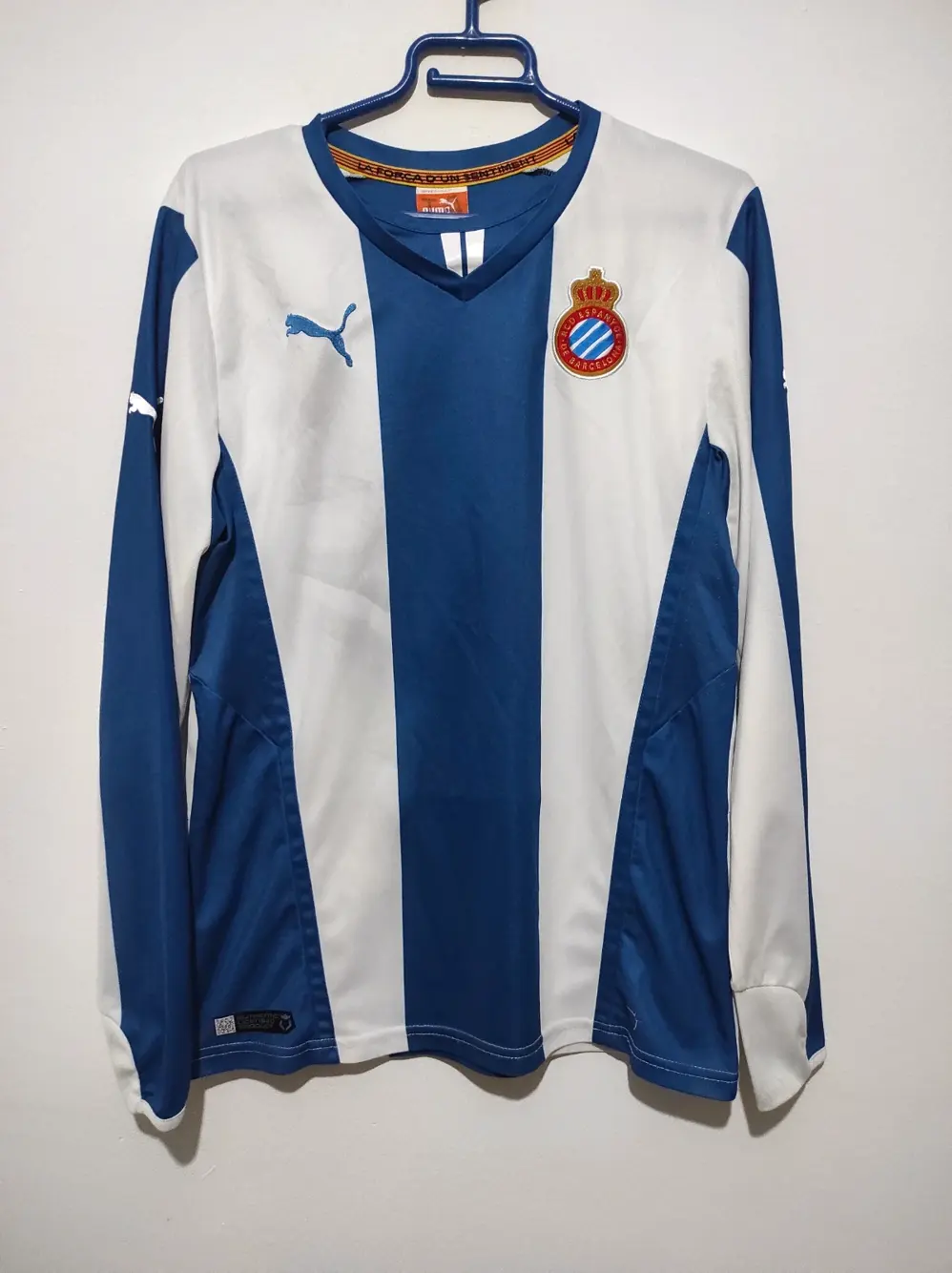 Camiseta RCD Espanyol talla S Puma