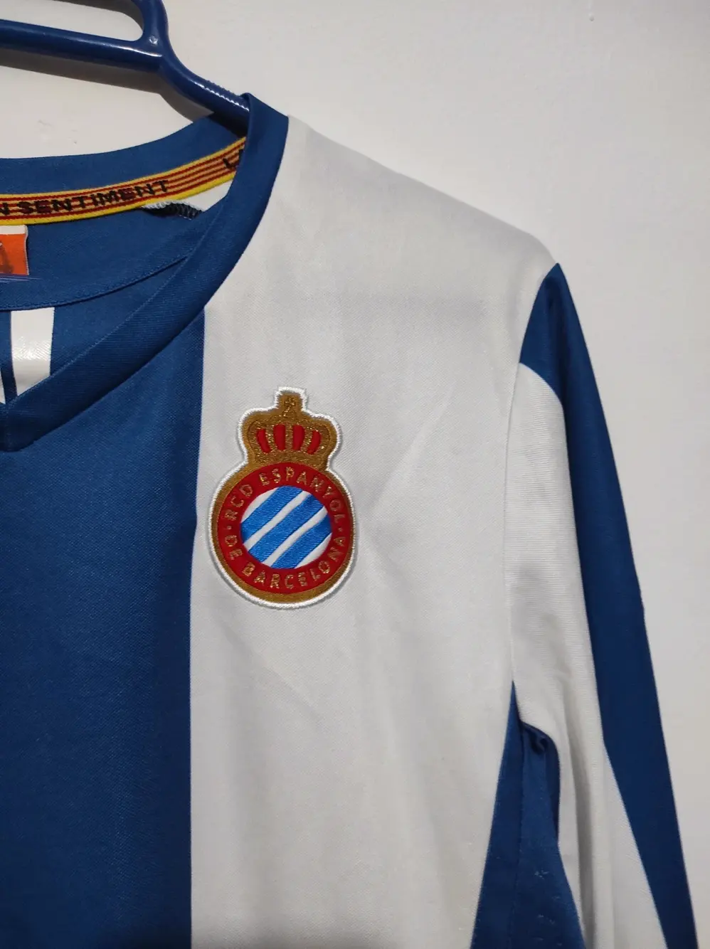 Camiseta RCD Espanyol talla S Puma, foto 4
