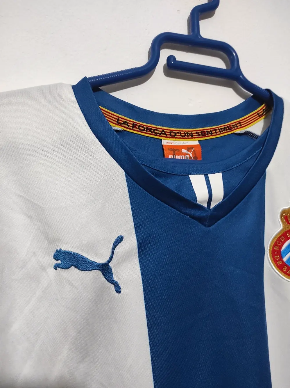 Camiseta RCD Espanyol talla S Puma, foto 5