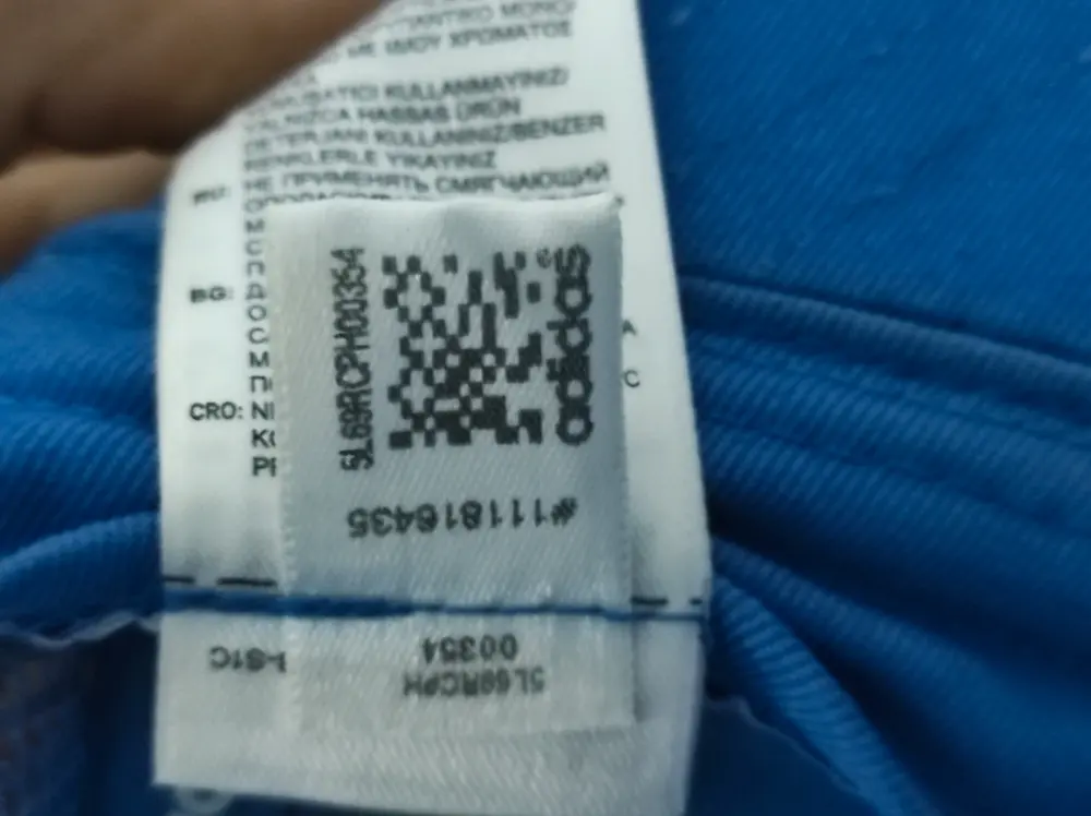 Gorra Adidas talla unica ajustable adulto, foto 5