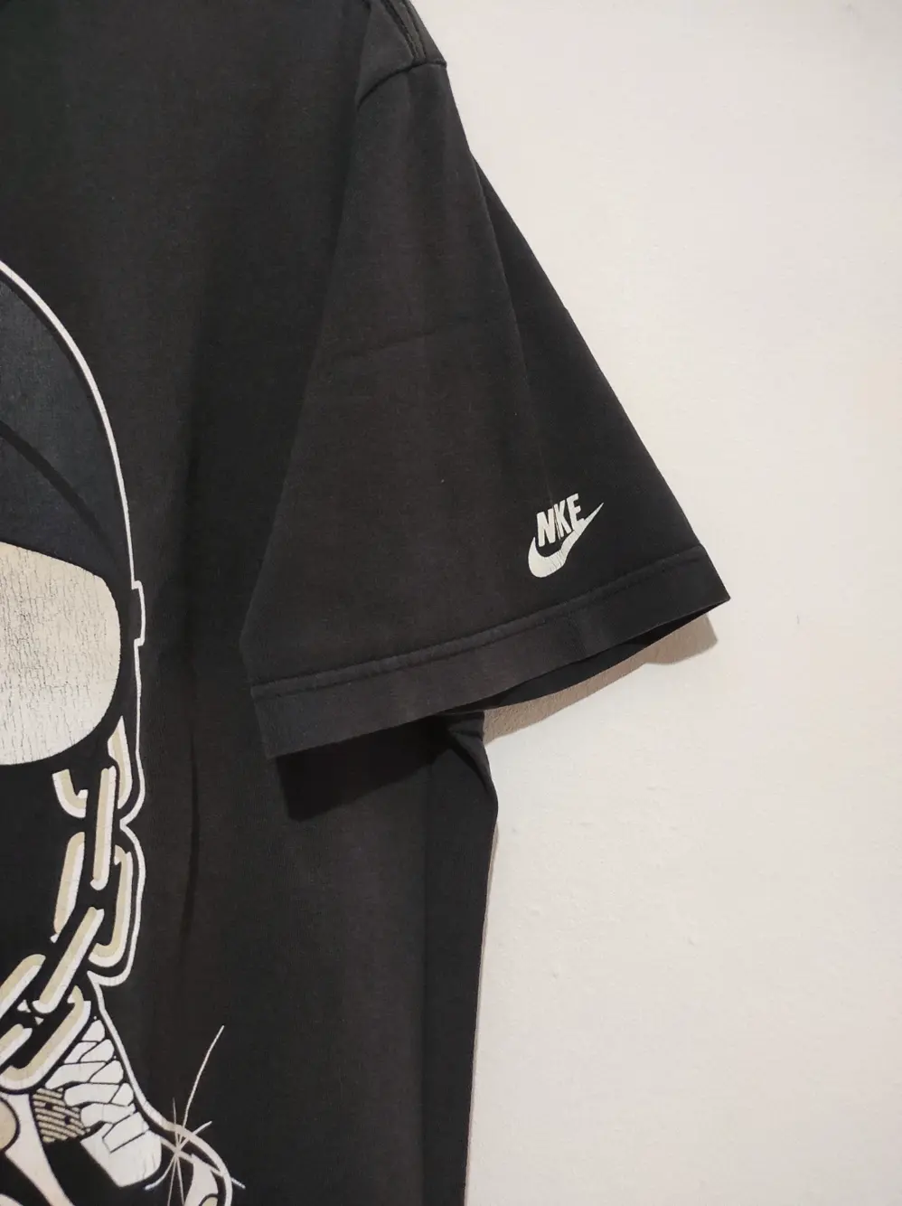 Camiseta vintage Nike Air Mr bad airs does L.A rara talla M, foto 3