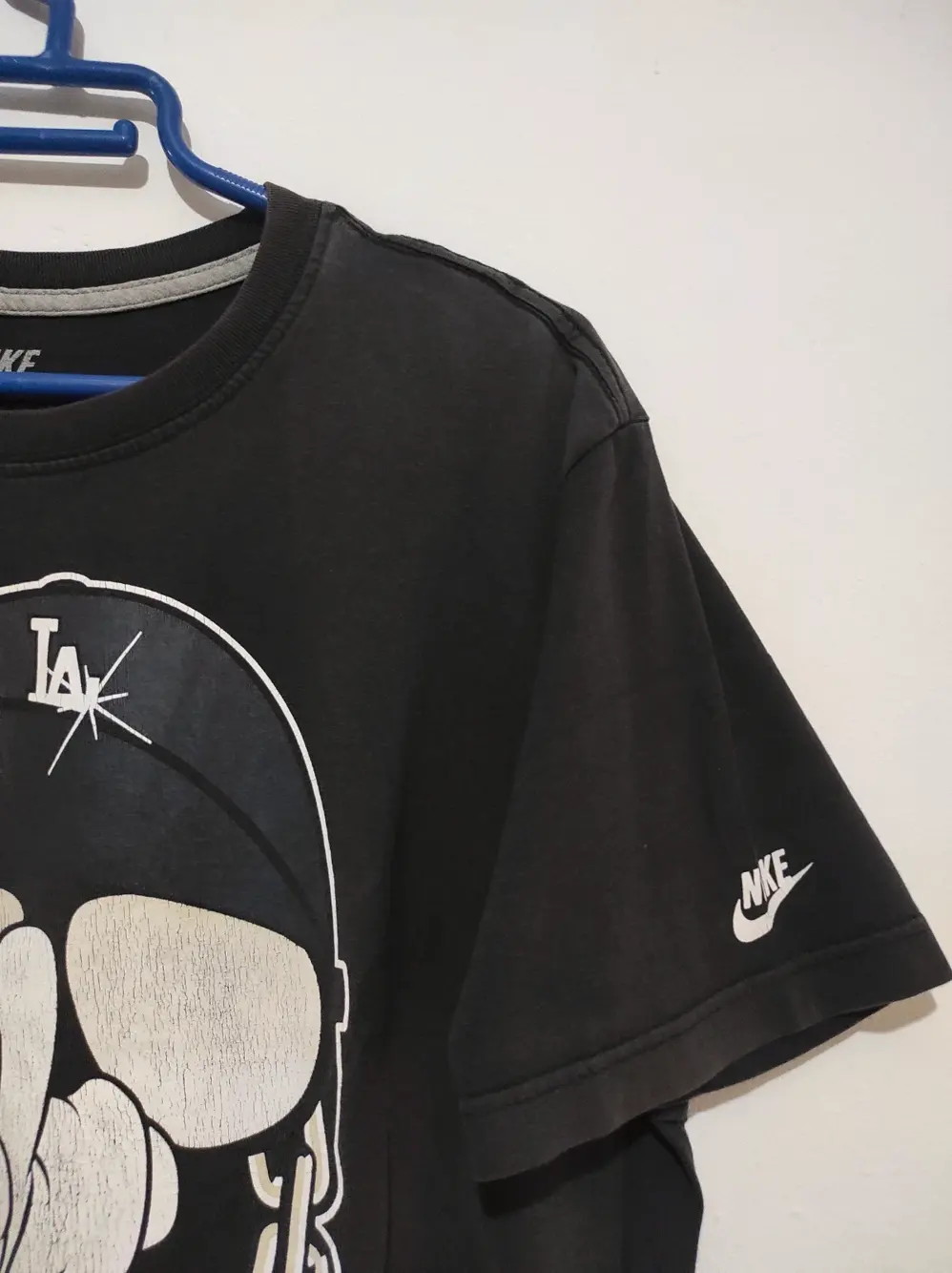 Camiseta vintage Nike Air Mr bad airs does L.A rara talla M, foto 4