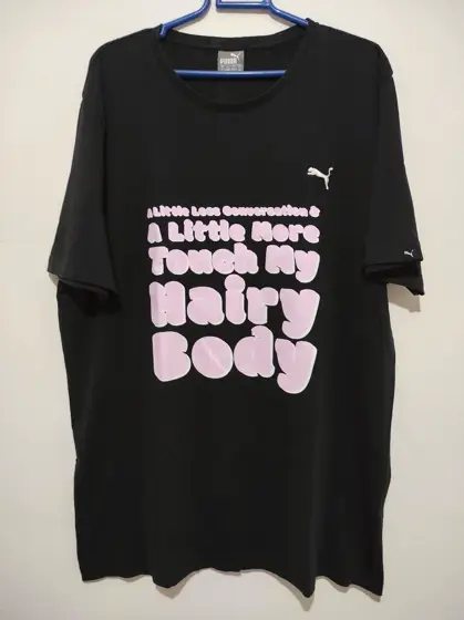 Camiseta manga corta Puma Pop air Barcelona talla XL