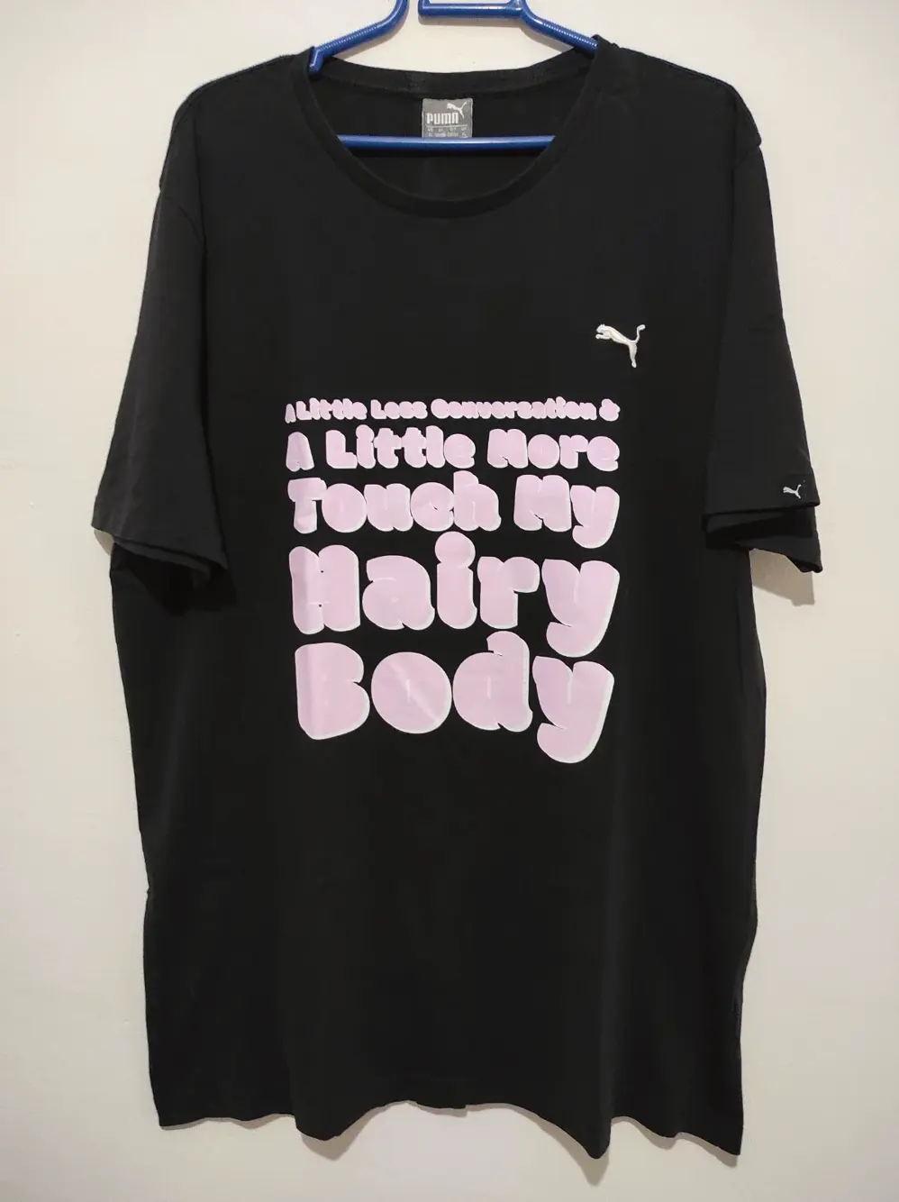 Camiseta manga corta Puma Pop air Barcelona talla XL