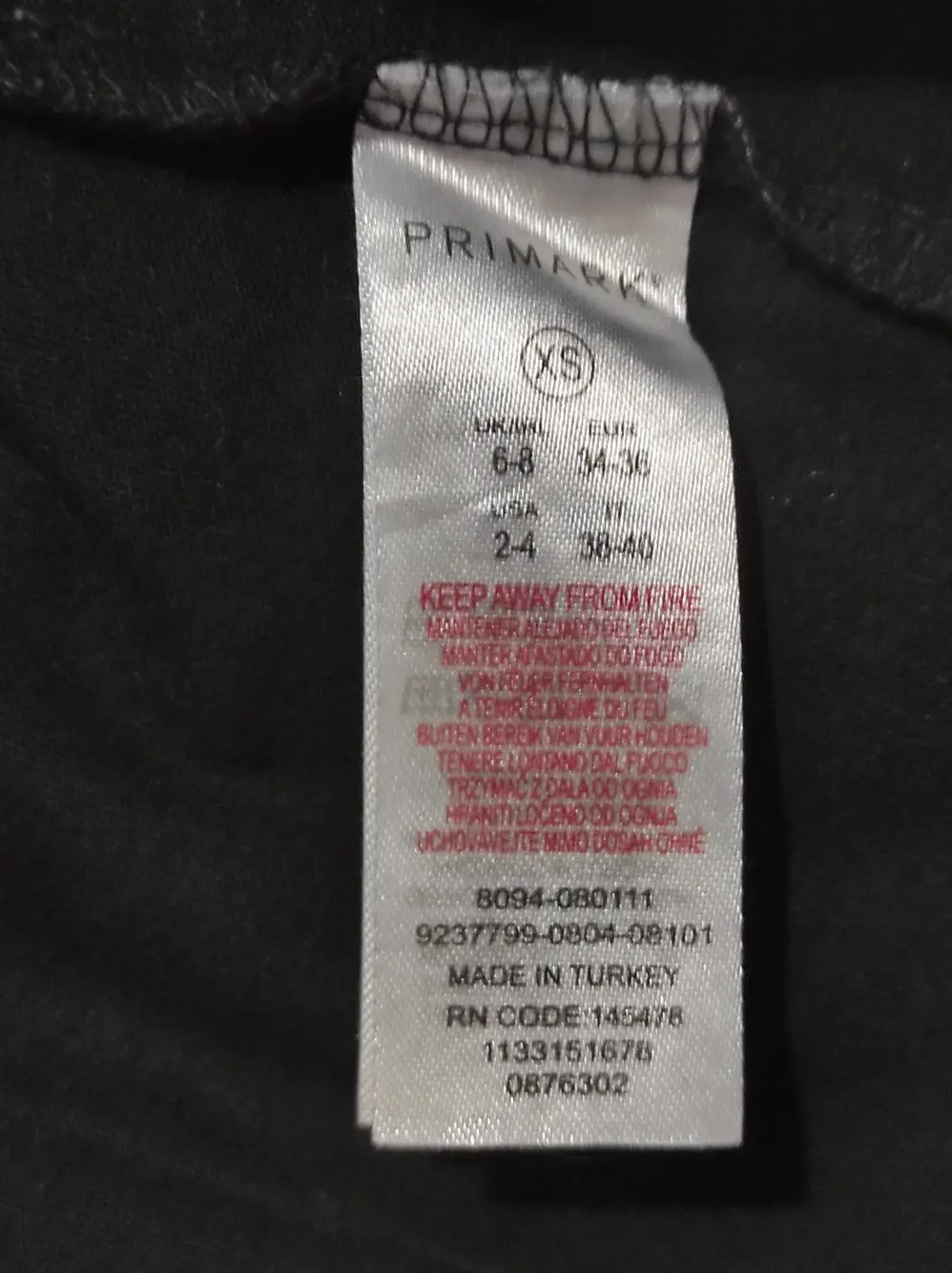 Camiseta manga corta Fierce sex education Netflix talla xs, foto 5