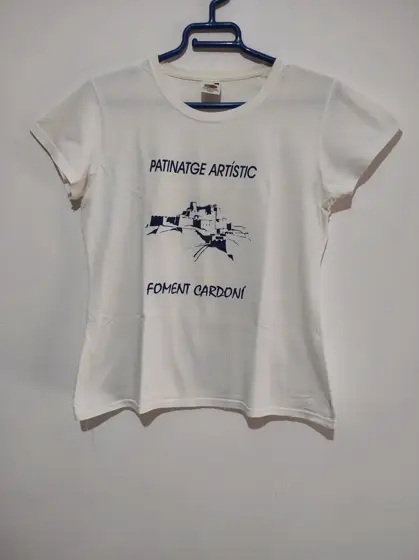 Camiseta Trofeo patinaje artístico Cardona 2011 talla L