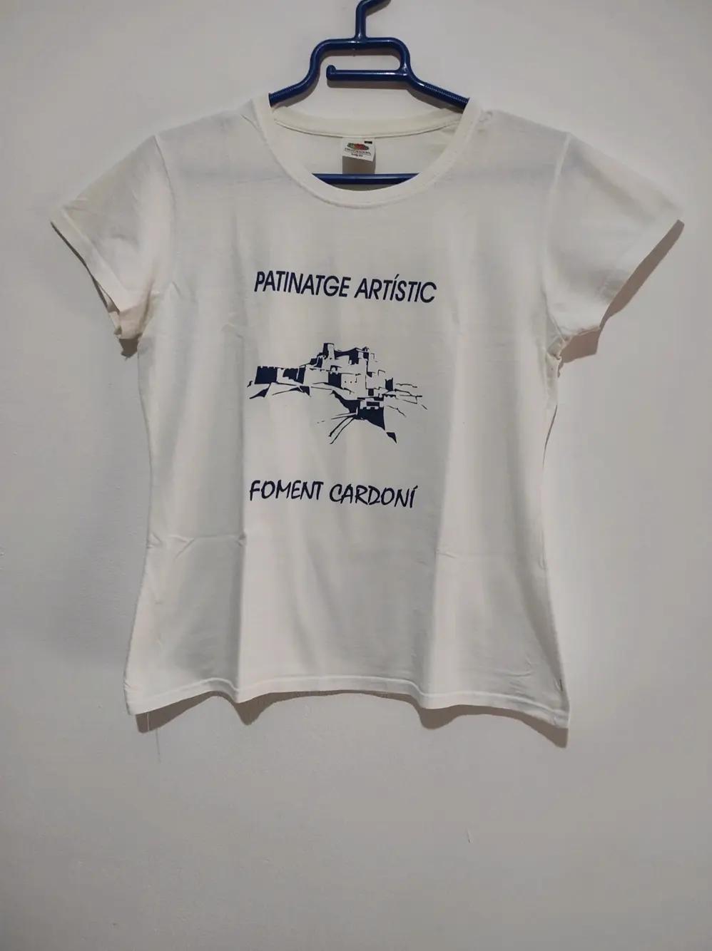 Camiseta Trofeo patinaje artístico Cardona 2011 talla L