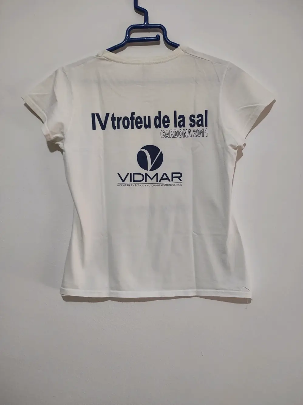 Camiseta Trofeo patinaje artístico Cardona 2011 talla L, foto 4