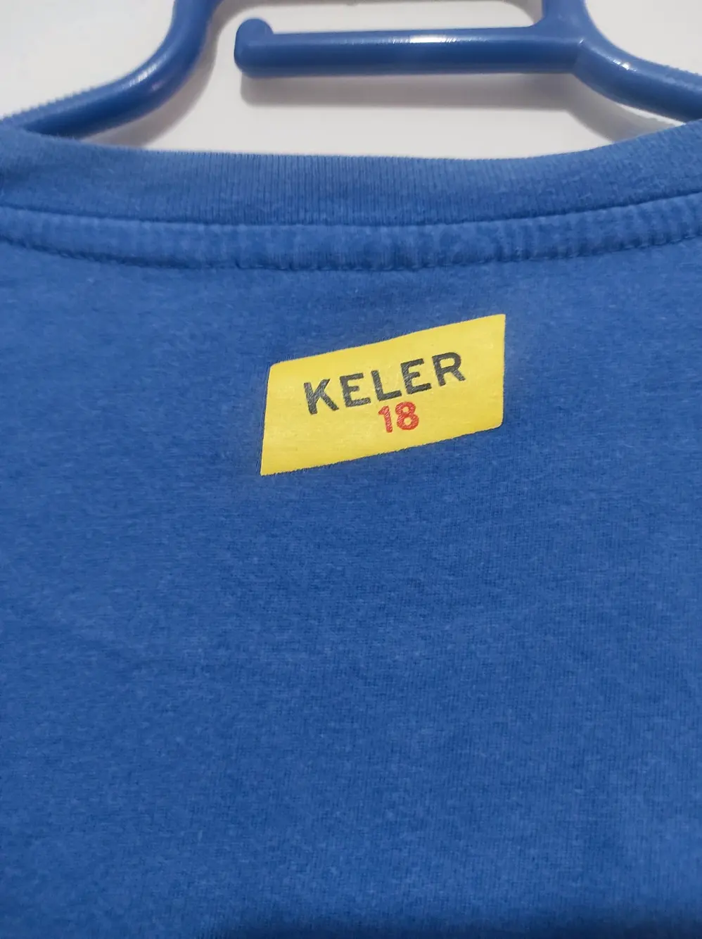 Camiseta vintage centenario Real Sociedad Keler talla L ver medidas, foto 5