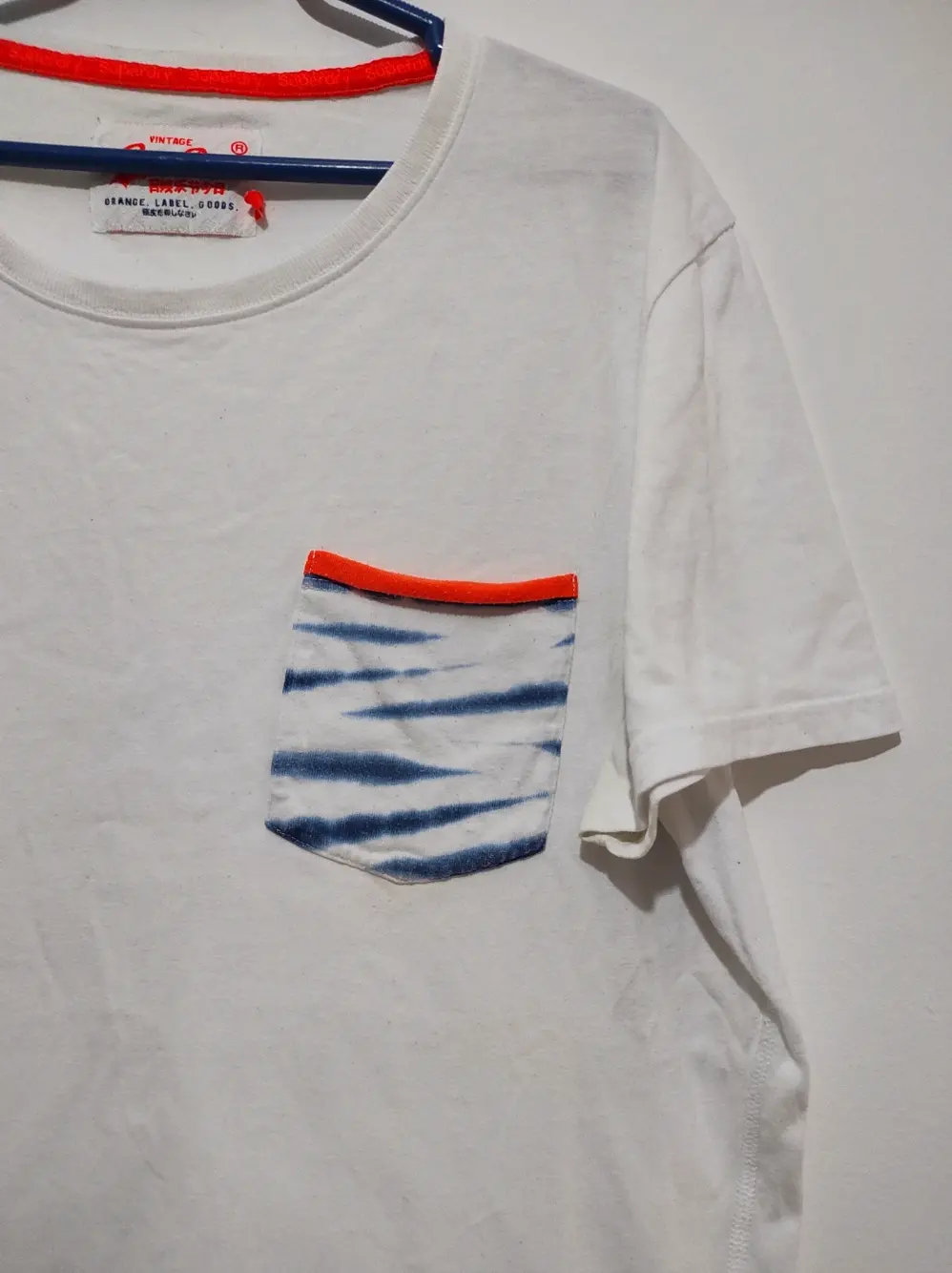 Camiseta manga corta Superdry vintage talla XL sirve para L ver medidas, foto 2