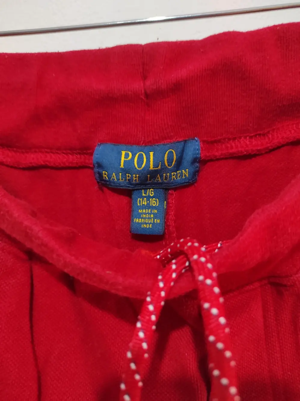Pantalon corto Polo Ralph Lauren talla 16 sirve para S ver medidas, foto 4