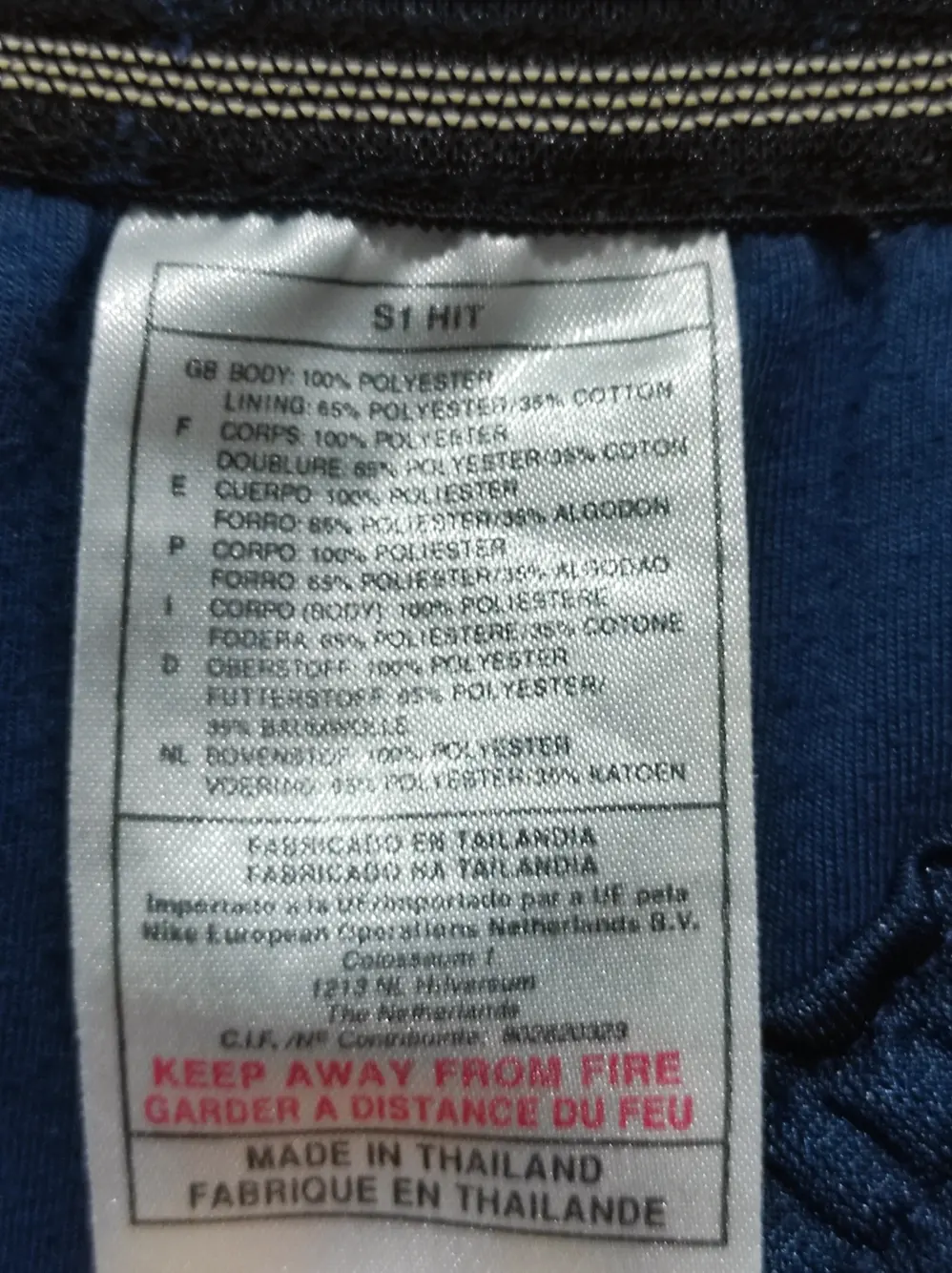 Pantalon corró short Nike talla L, foto 5
