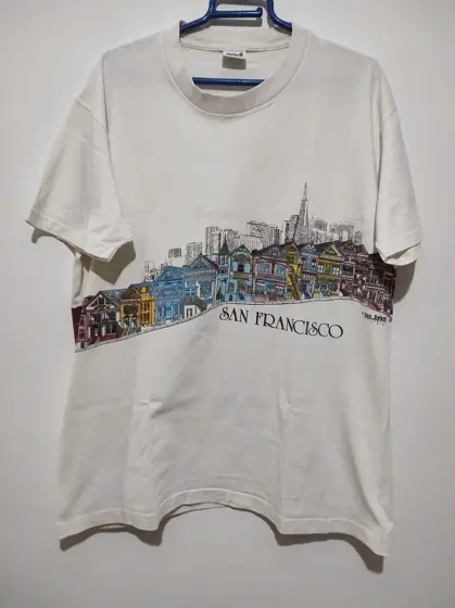 Camiseta vintage Sant Francisco san segal talla L Anvil