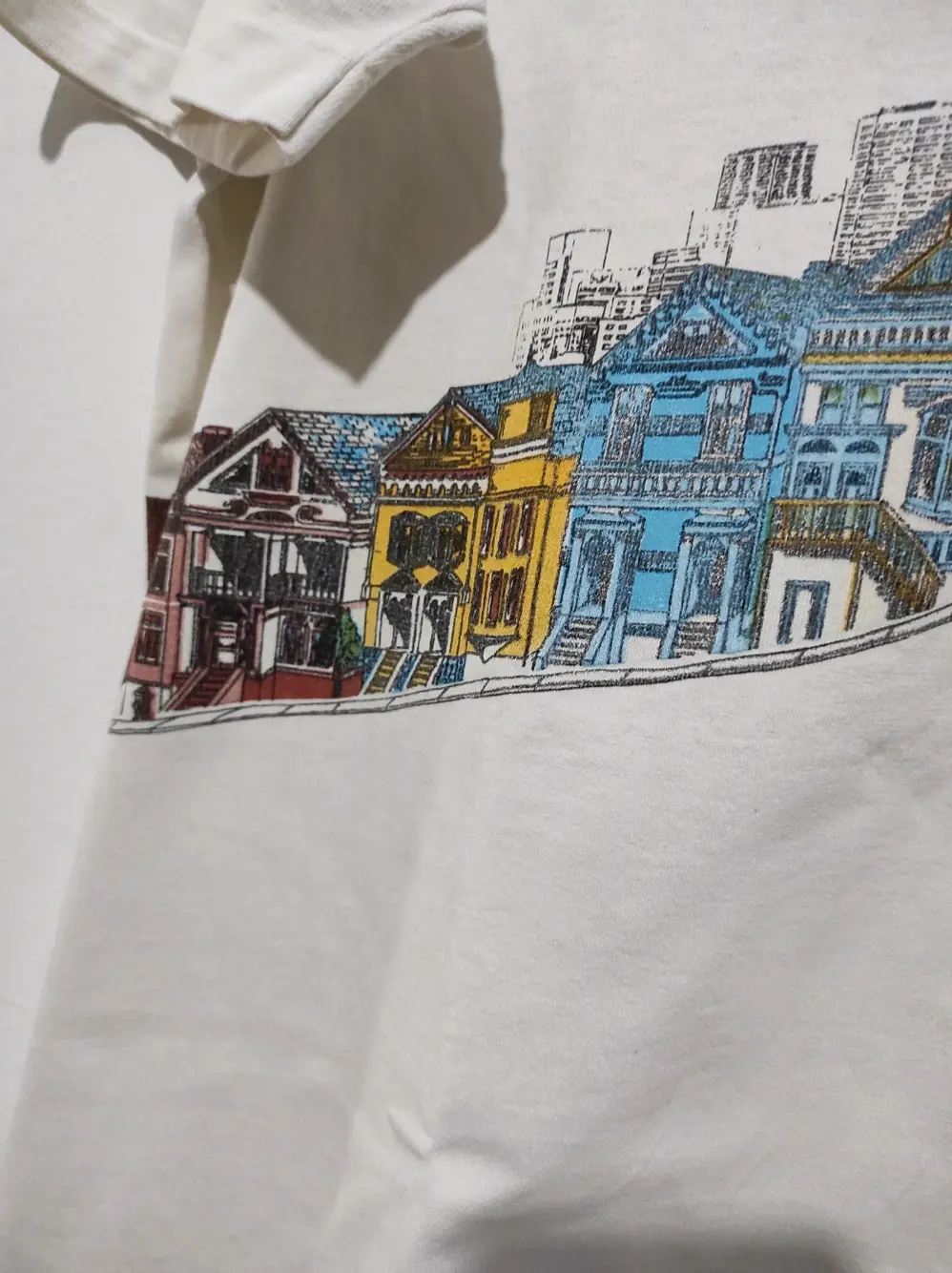 Camiseta vintage Sant Francisco san segal talla L Anvil, foto 4