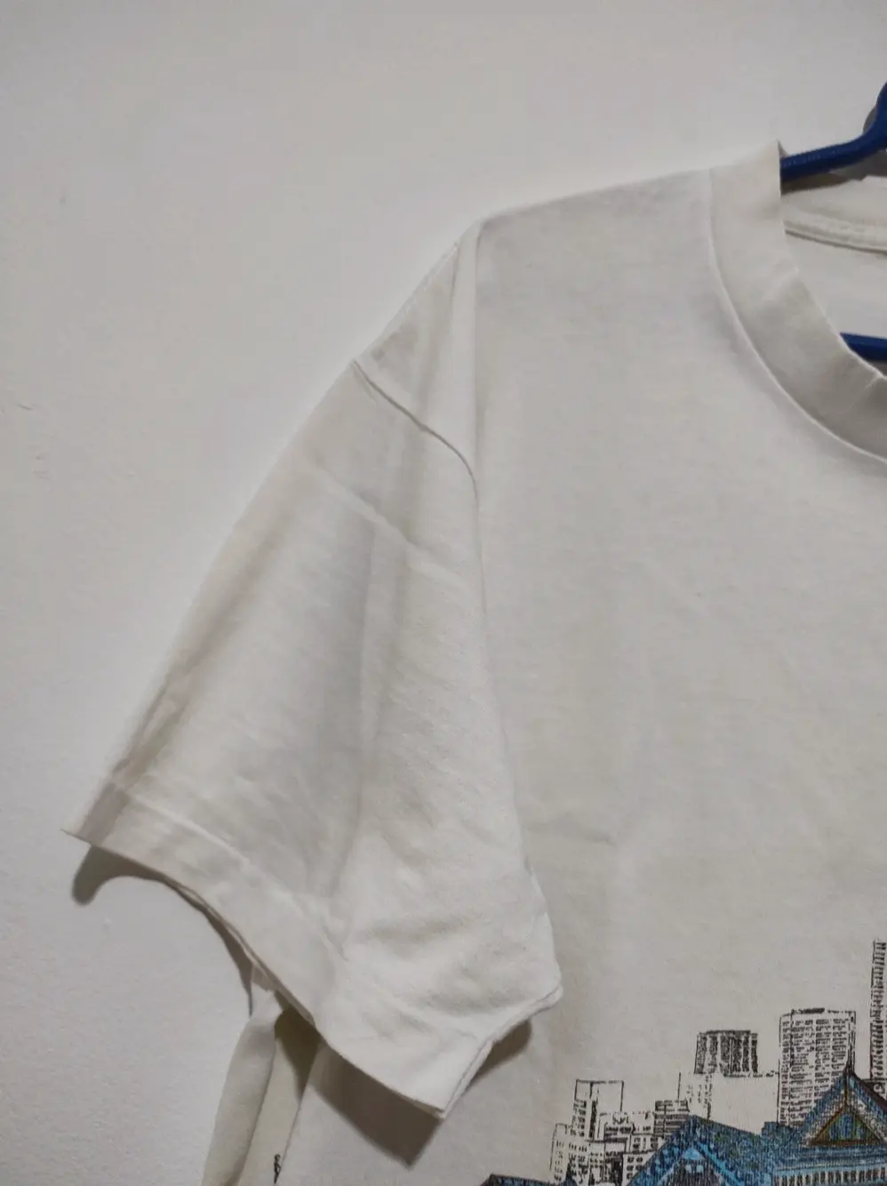 Camiseta vintage Sant Francisco san segal talla L Anvil, foto 5