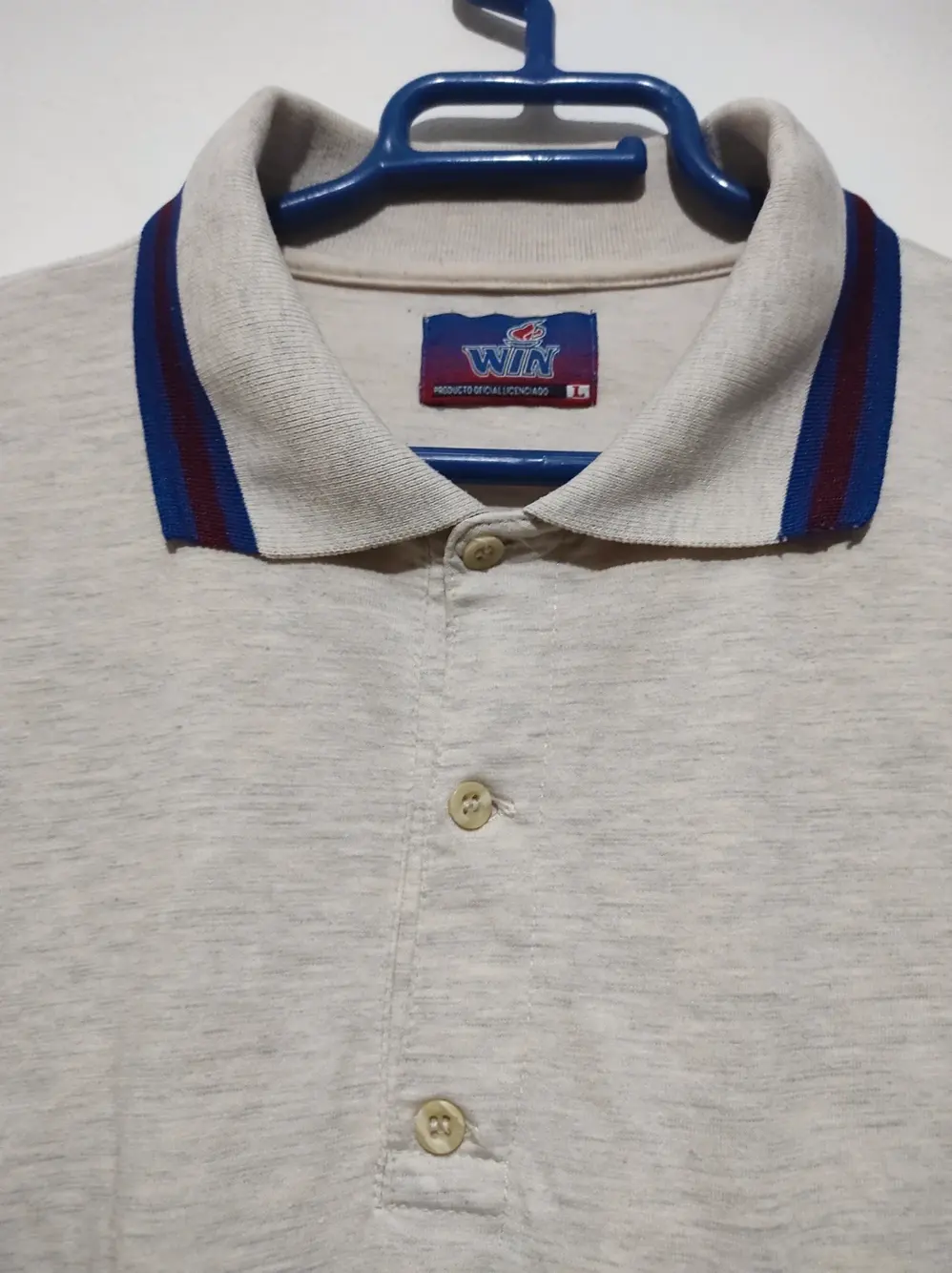 Polo vintage Fc Barcelona talla L Win, foto 5