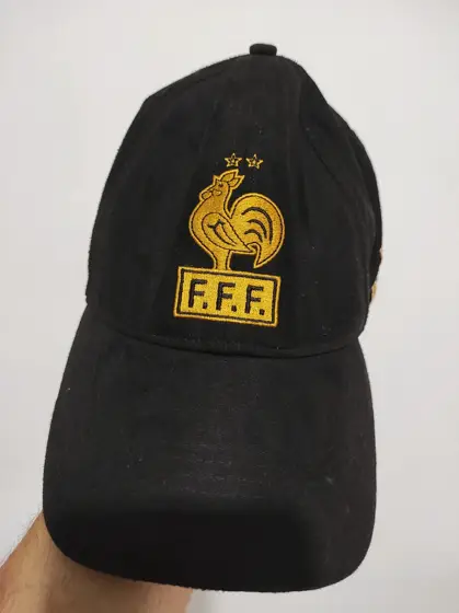 Gorra f.f.f. weeplay talla 58 ajustable adulto