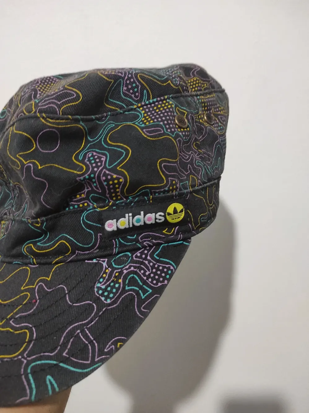 Gorra Adidas talla M ajustable adulto unisex, foto 2