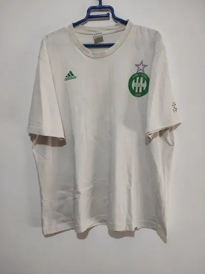 Camiseta vintage Saint Etienne Loire Adidas 10 talla L
