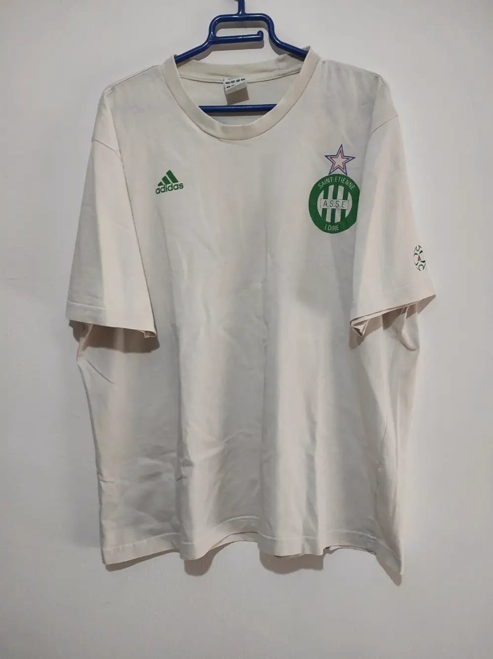 Camiseta vintage Saint Etienne Loire Adidas 10 talla L