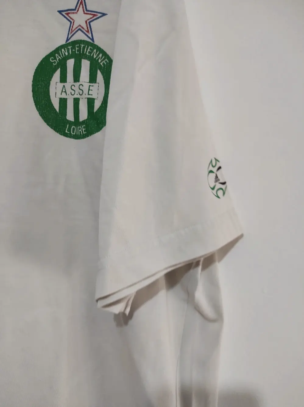 Camiseta vintage Saint Etienne Loire Adidas 10 talla L, foto 2