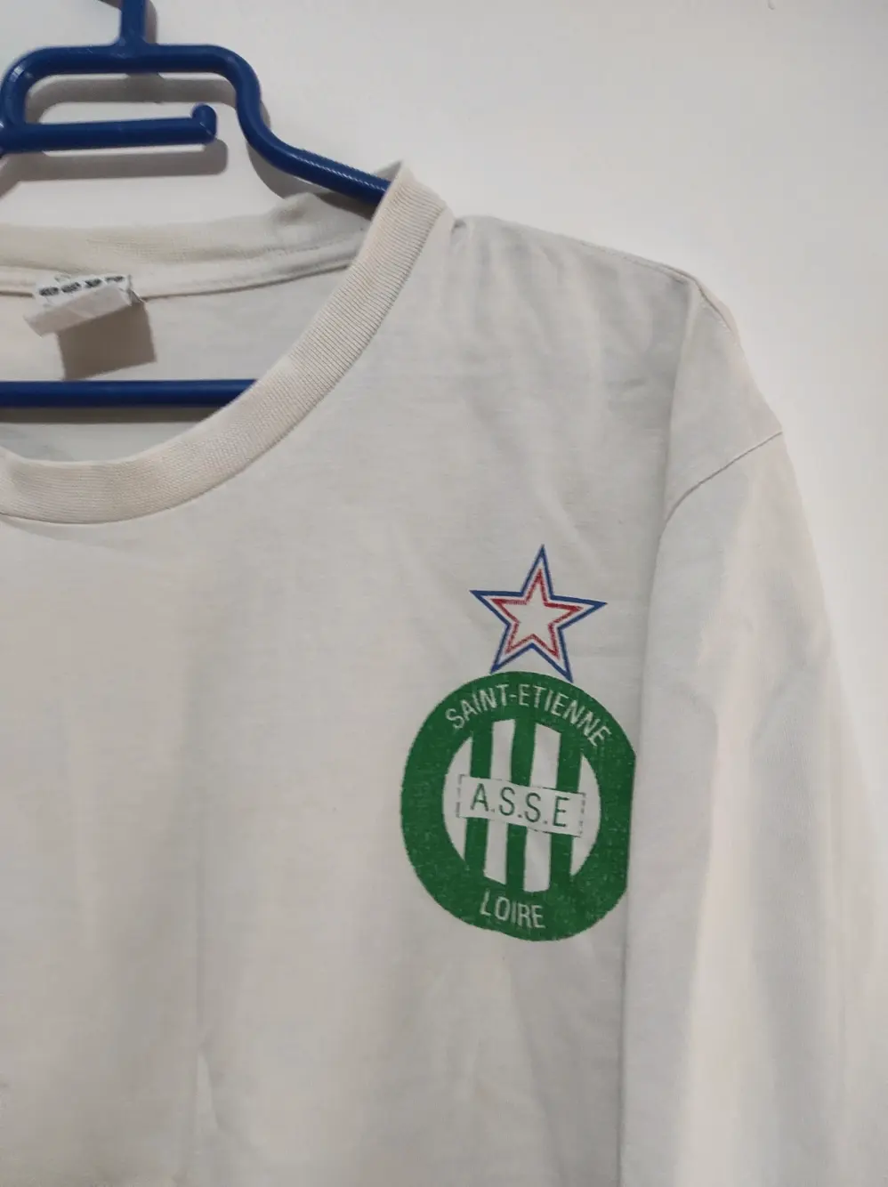 Camiseta vintage Saint Etienne Loire Adidas 10 talla L, foto 5