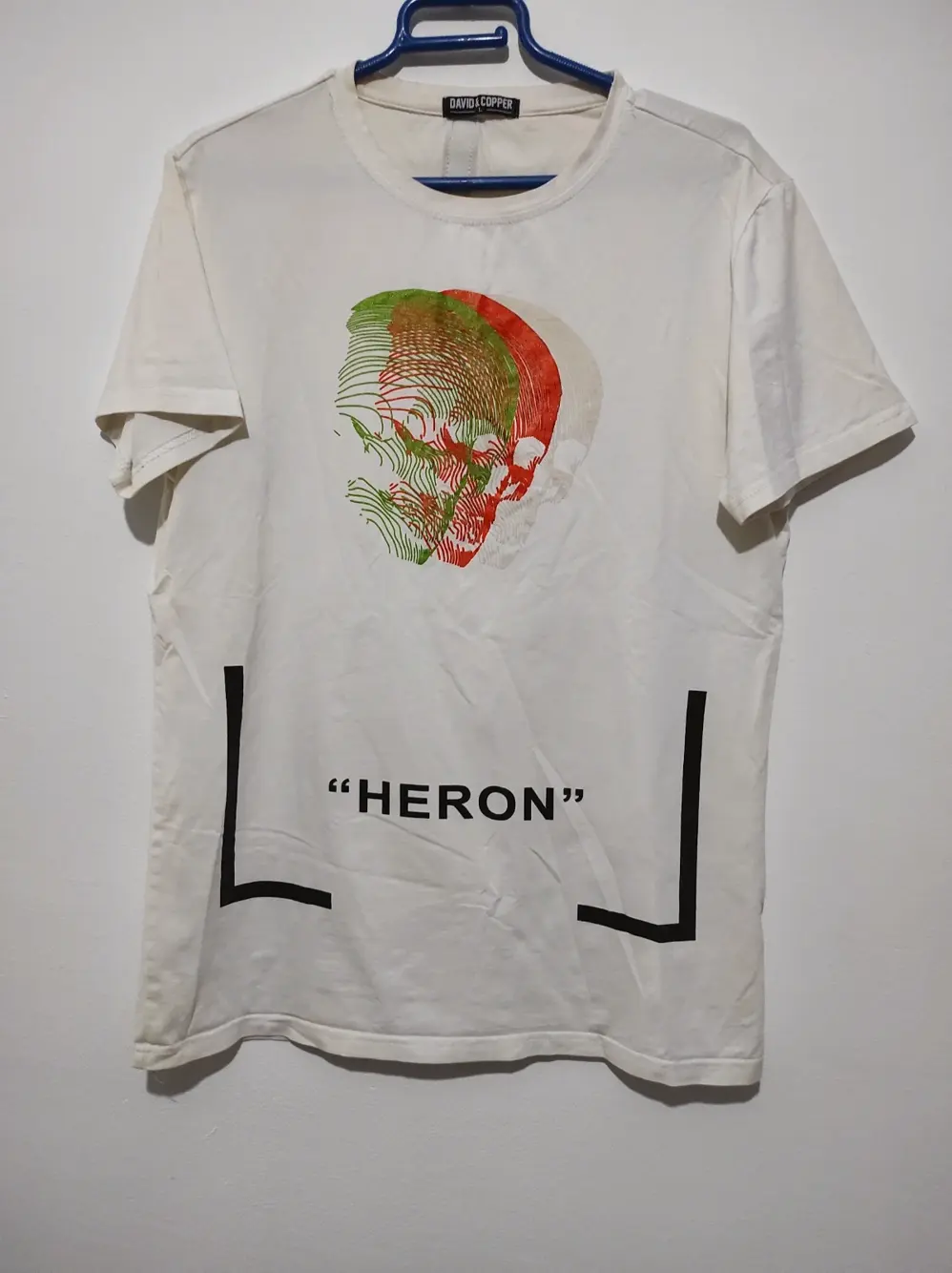 Camiseta manga corta David Copper talla L