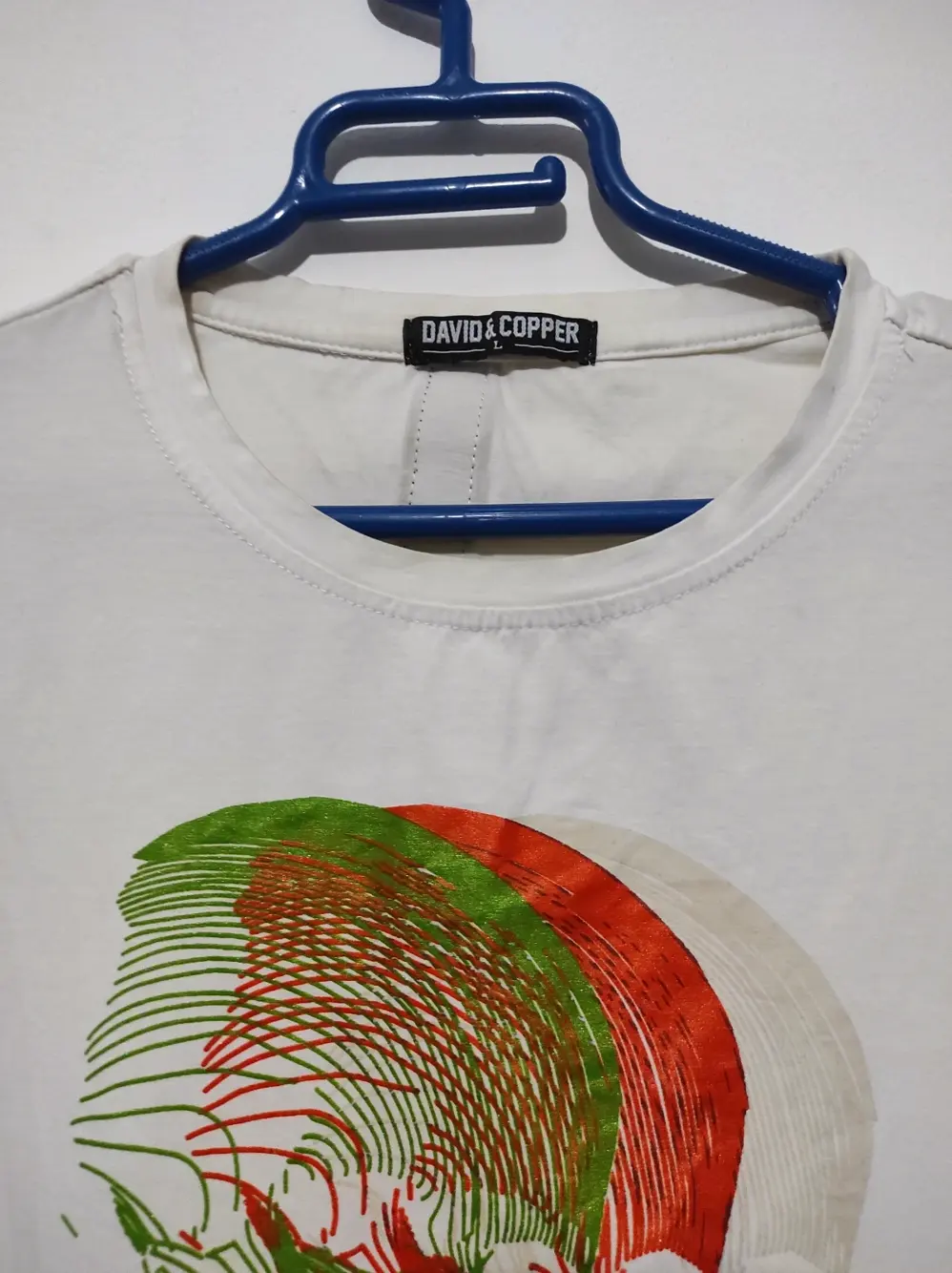 Camiseta manga corta David Copper talla L, foto 3