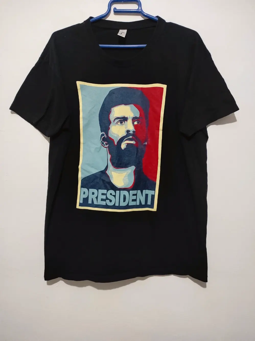 Camiseta Gerard Piqué "President" talla L