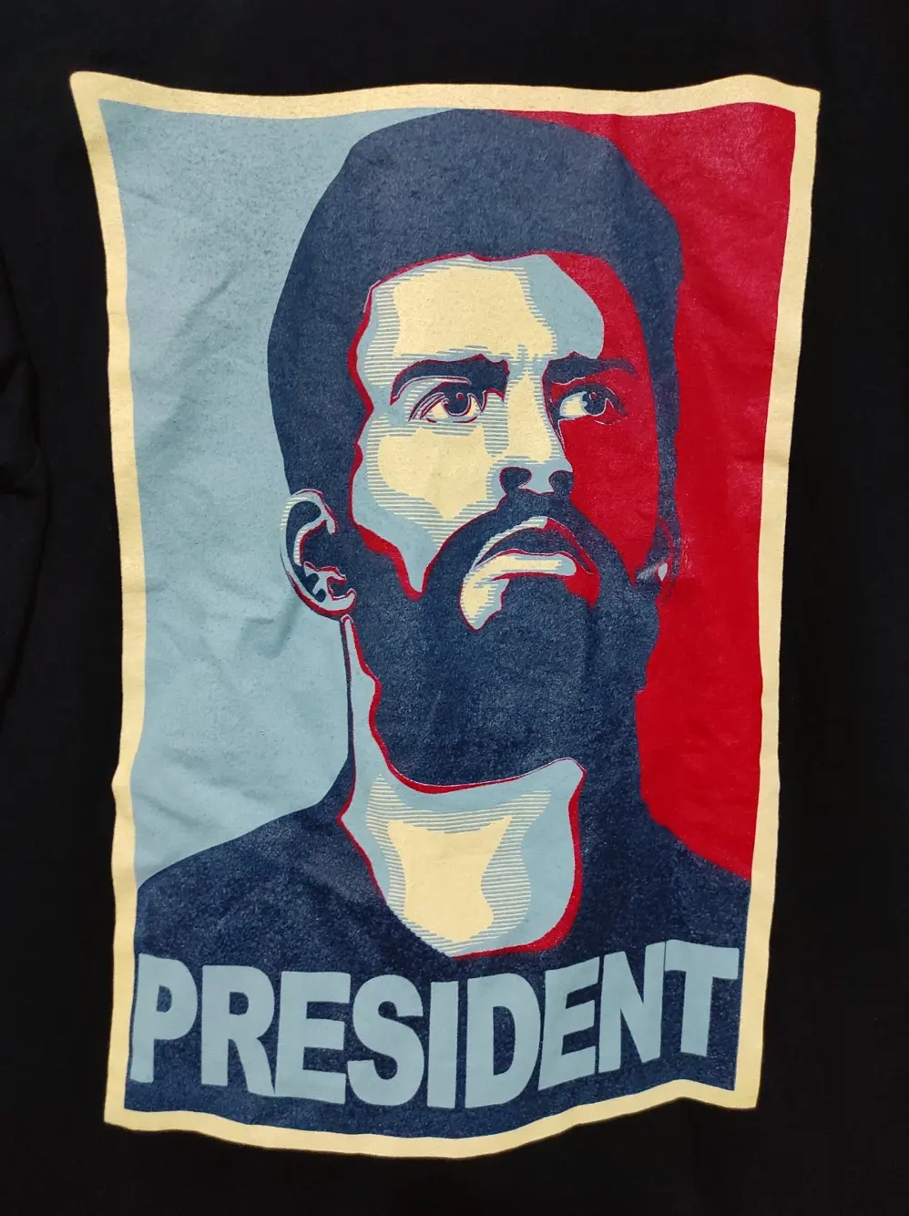 Camiseta Gerard Piqué "President" talla L, foto 2