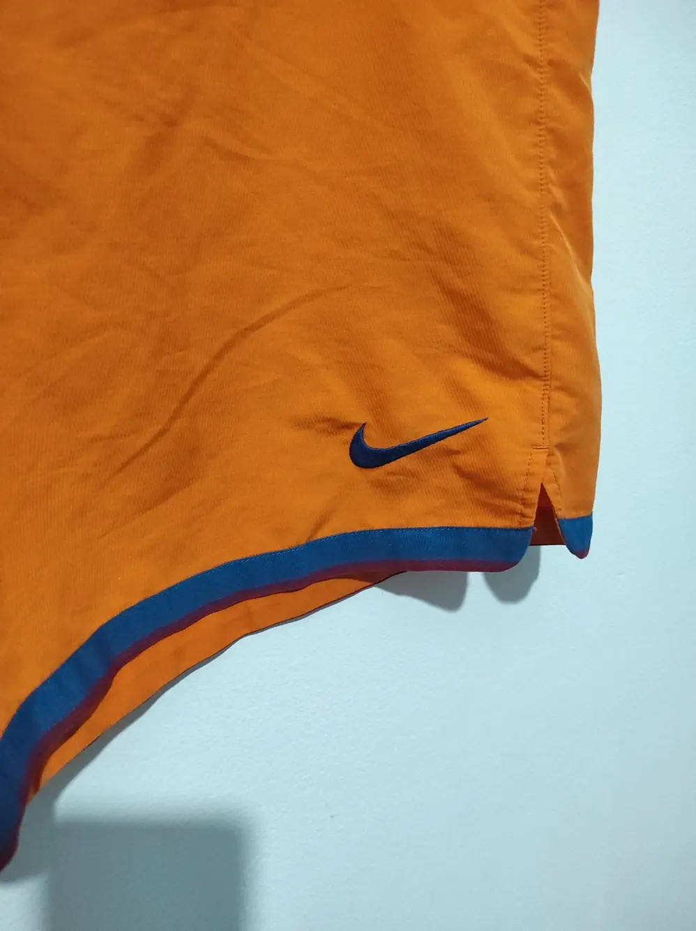 Pantalon corto short vintage Fc Barcelona Nike talla M pero es una 3xl, foto 3