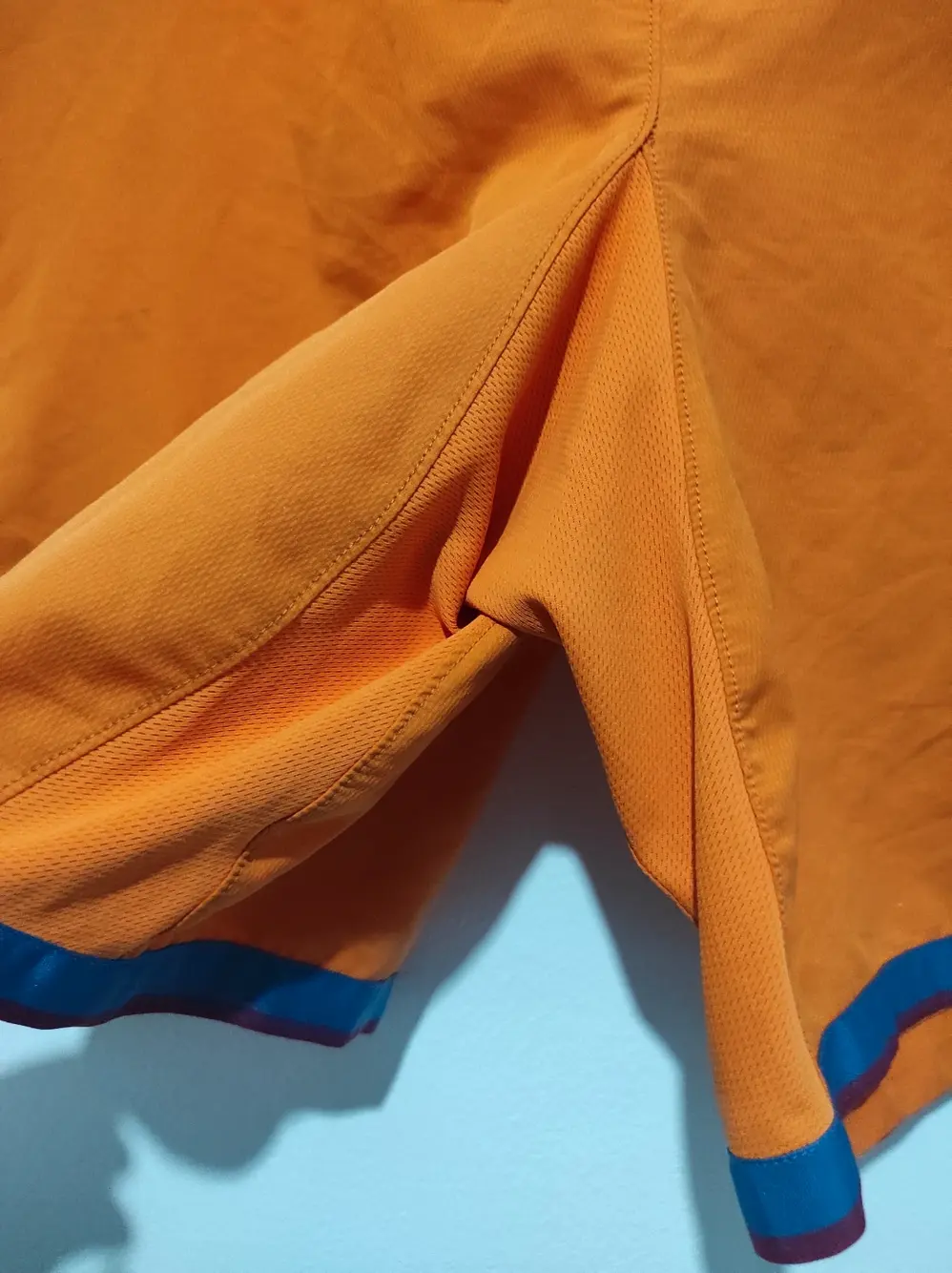 Pantalon corto short vintage Fc Barcelona Nike talla M pero es una 3xl, foto 4