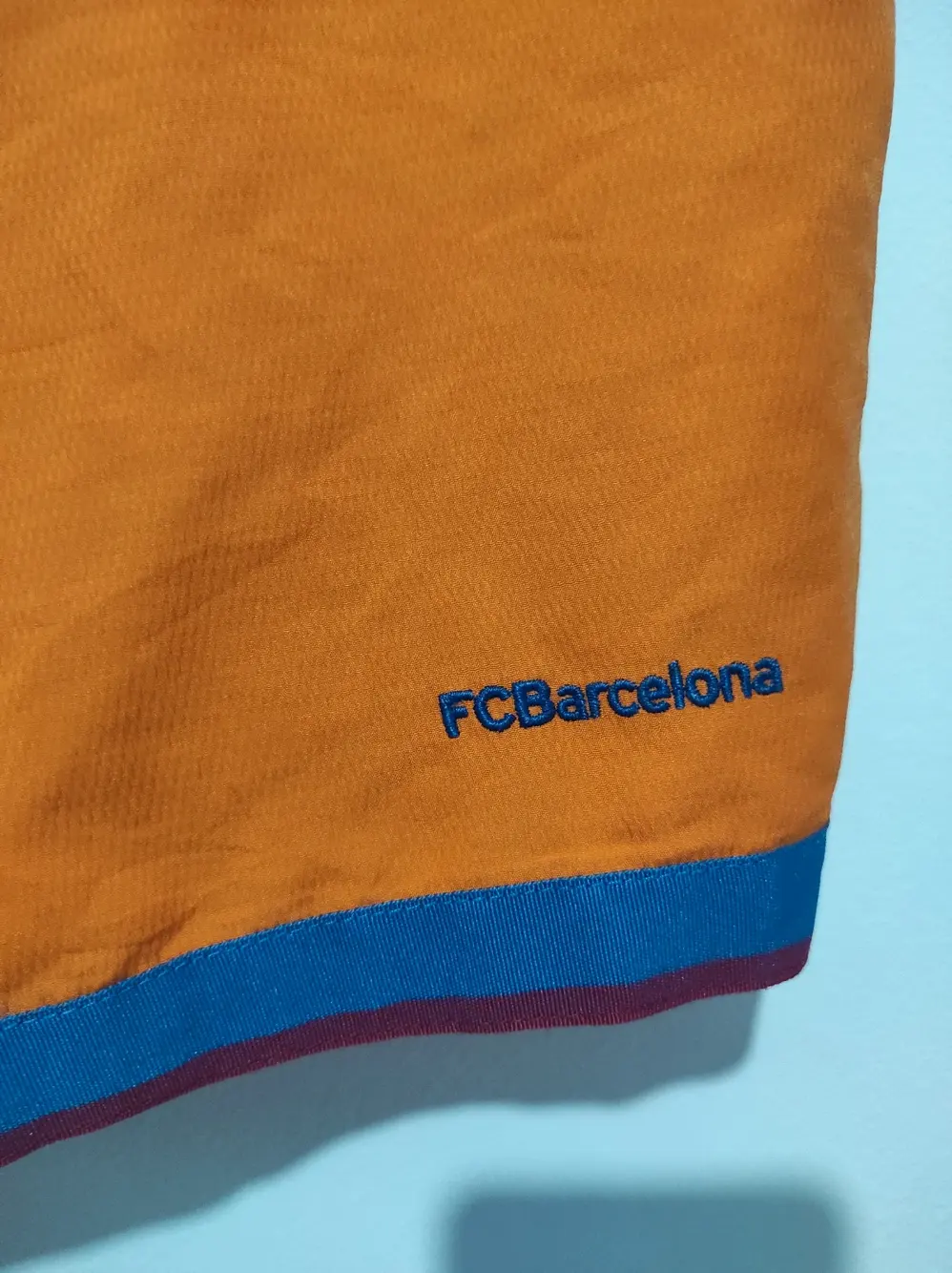 Pantalon corto short vintage Fc Barcelona Nike talla M pero es una 3xl, foto 5