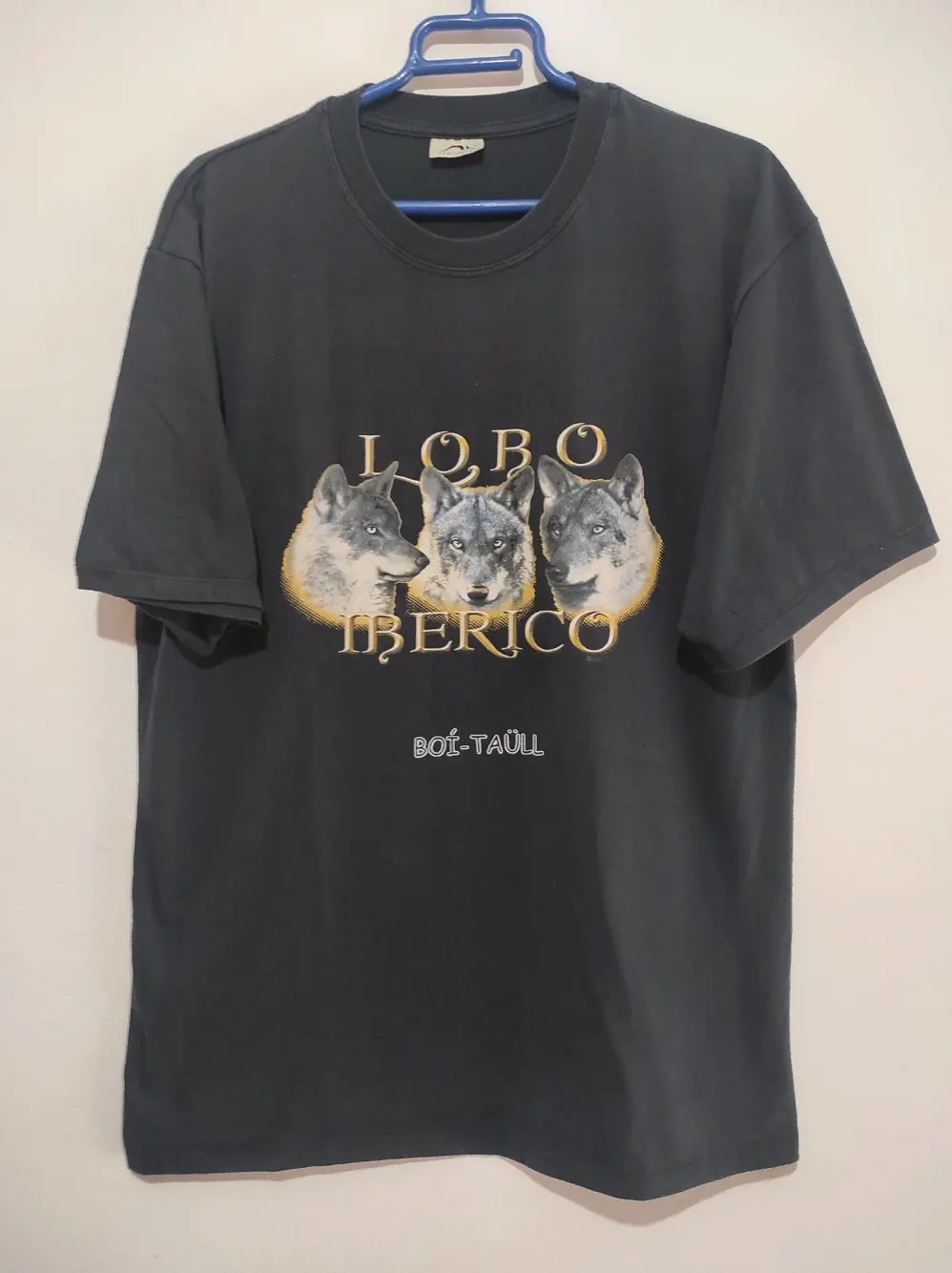 Camiseta manga corta Lobo Iberico Boí-Taüll talla L