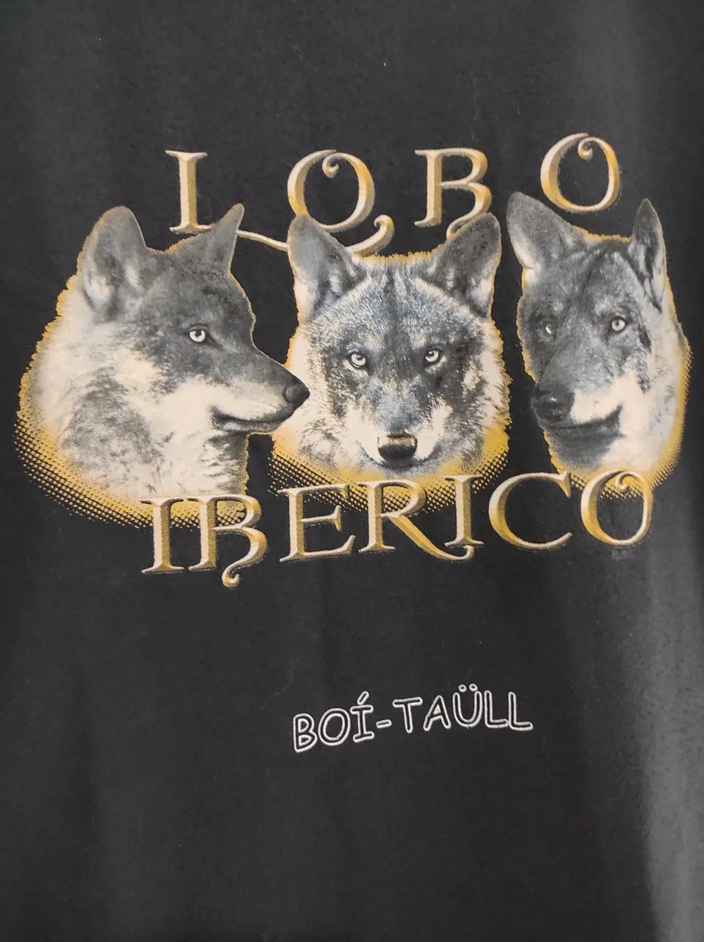 Camiseta manga corta Lobo Iberico Boí-Taüll talla L, foto 3