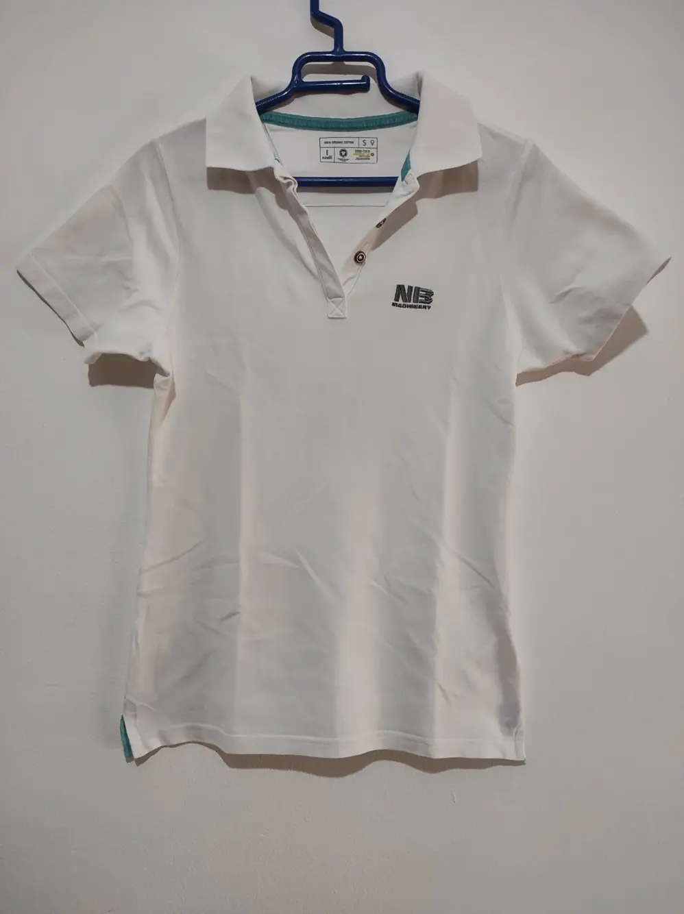 Polo manga corta NB Machinery talla S