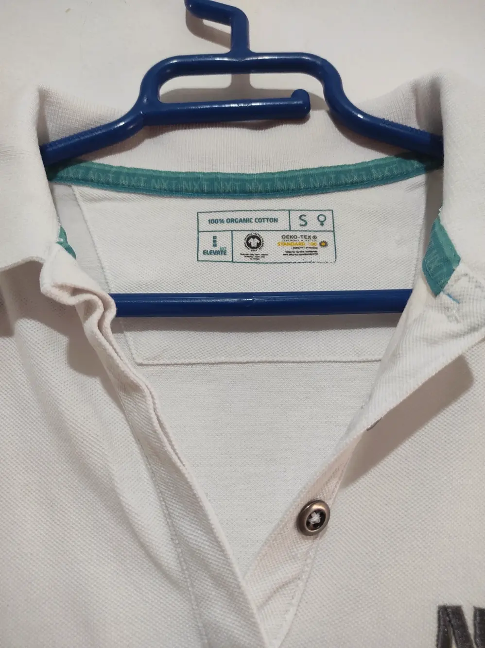 Polo manga corta NB Machinery talla S, foto 3
