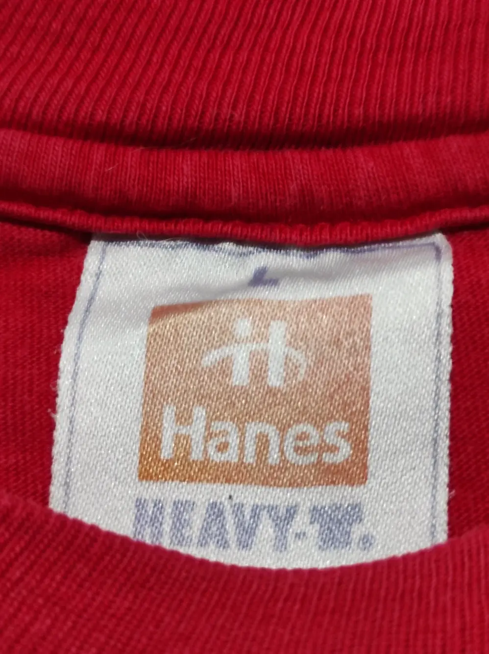 Camiseta vintage Ferrari Malboro talla L Hanes, foto 5