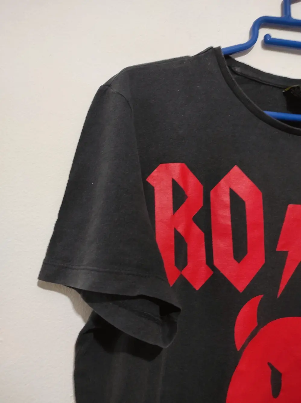Camiseta manga corta Rock smiley world talla S, foto 2