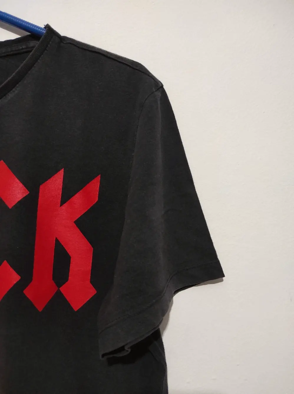 Camiseta manga corta Rock smiley world talla S, foto 3